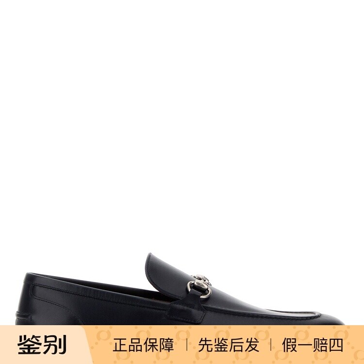 GUCCI 古驰男士jordaan 马衔扣真皮乐福鞋 26早春新款 意大利代购