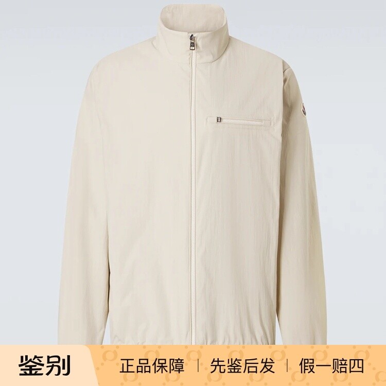 MONCLER 盟可睐男士danby 白色立领夹克26早春新款意大利代购蒙口