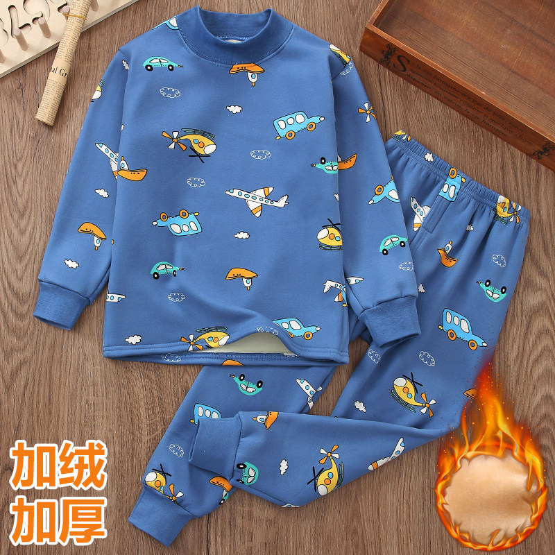 3-15岁儿童加绒加厚内衣套装男女童保暖秋衣裤中大童冬季打底睡衣,童装/婴儿装/亲子装,内衣套装,淘宝优惠券,粉丝福利购,淘宝优惠卷