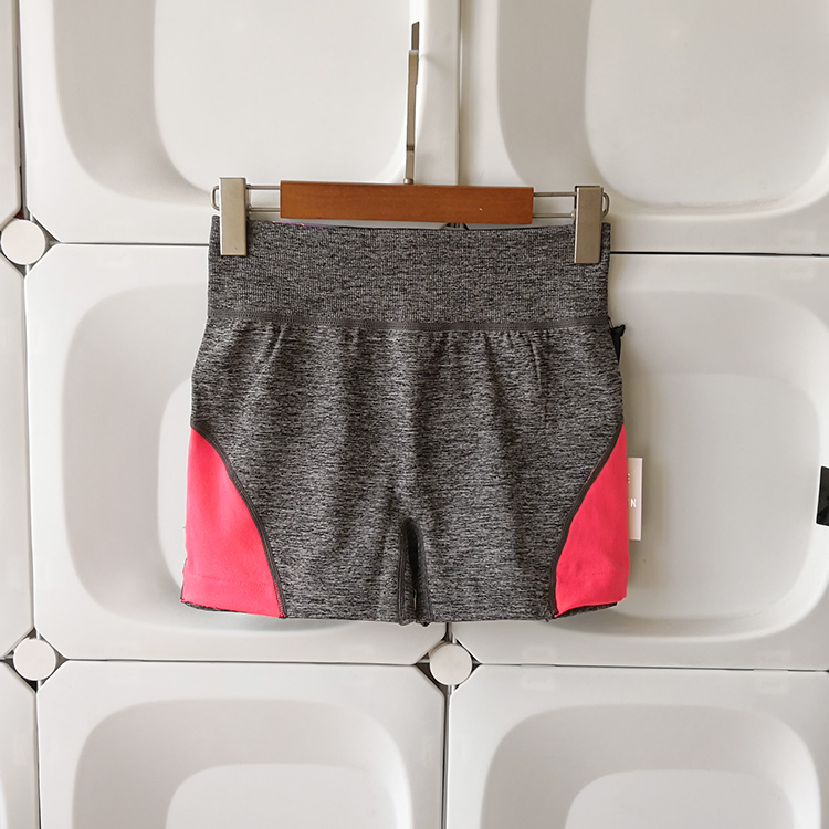 清仓不退换女瑜伽弹力紧身短裤