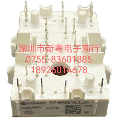 FP15R06YE3-B4 FP20R06YE3-B4 专业卖家 当天发货 包上机 可直拍