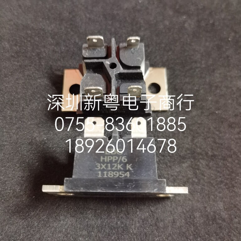 HPP/6 3X12KK 全系列厚膜电阻 平衡电阻 全新现货 包邮包好