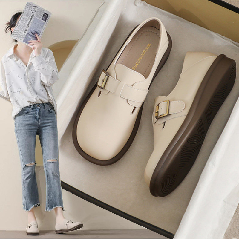 勃肯鞋女平底2025春季新款一脚蹬外穿懒人软底单鞋钓鱼全包博肯鞋,女鞋,勃肯鞋/软木鞋,淘宝优惠券,粉丝福利购,淘宝优惠卷