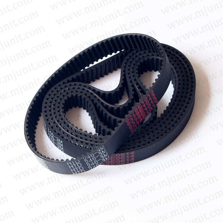 mjunit直线模组用HTD3M--246/306同步带小环皮带PU橡胶大小同步轮