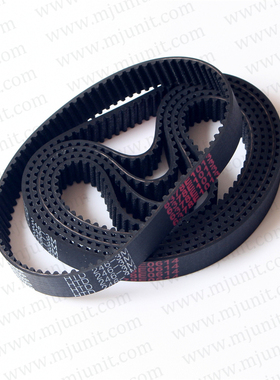 mjunit直线模组用HTD3M--246/306同步带小环皮带PU橡胶大小同步轮