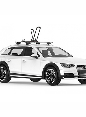 YAKIMA车顶自行车架HighRoad前轮固定行李架横杆单车架公路车快速