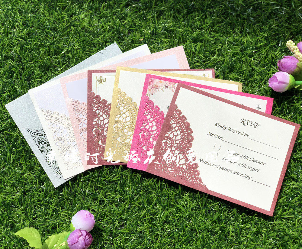 2020新年小贺卡 祝福卡片 节日通用创意手写卡片定制带信封30张