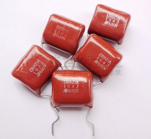 厦华 CBB21A 液晶 高品质电容 104J630V 高清电视机 全新原厂原装