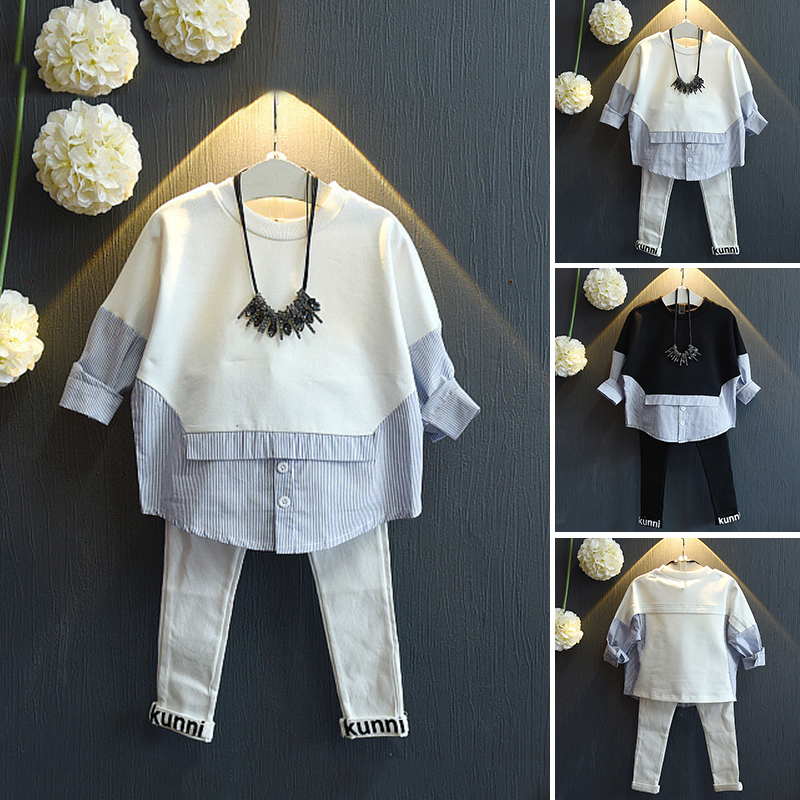 Chemise fille à manche longue - Ref 2084584 Image 1