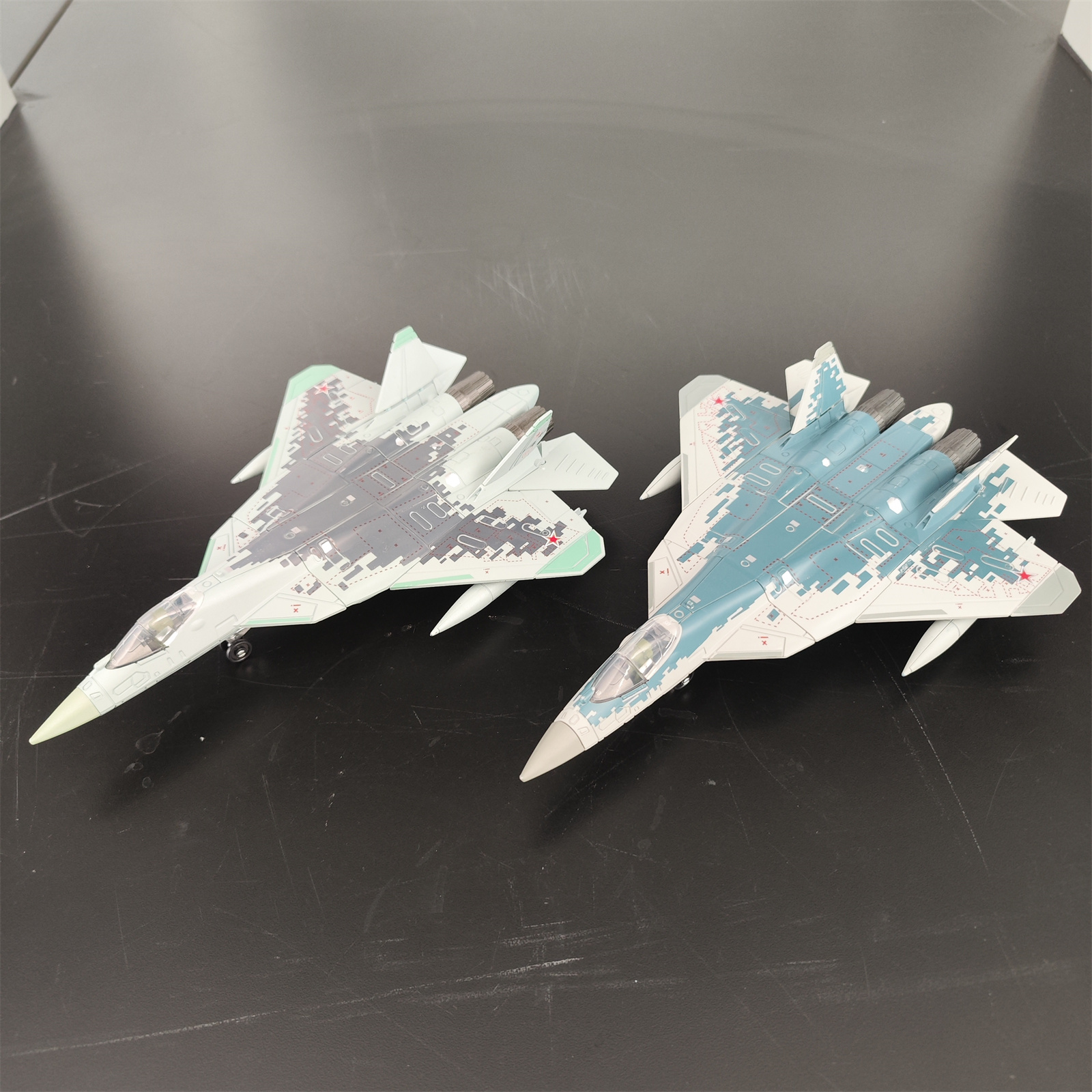 成品无需拼装塑料飞机模型