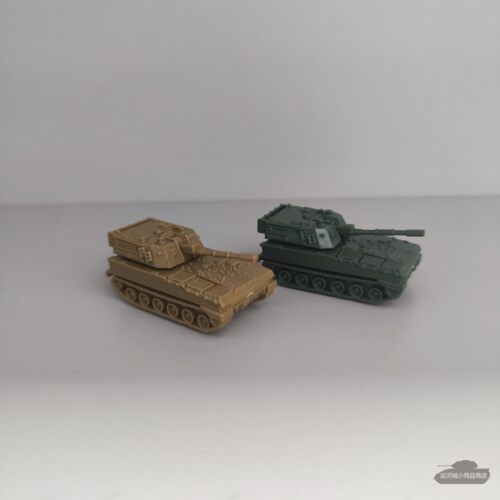 塑料成品1:144拇指大小中国PLZ07自行榴弹炮满50包邮