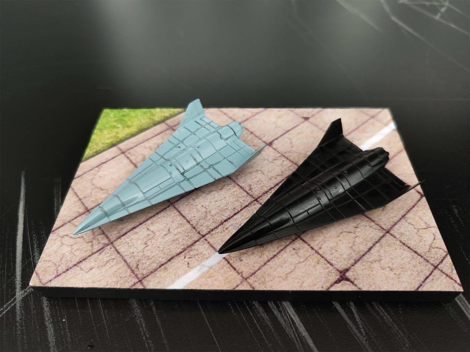 成品飞机模型无需拼装多种颜色