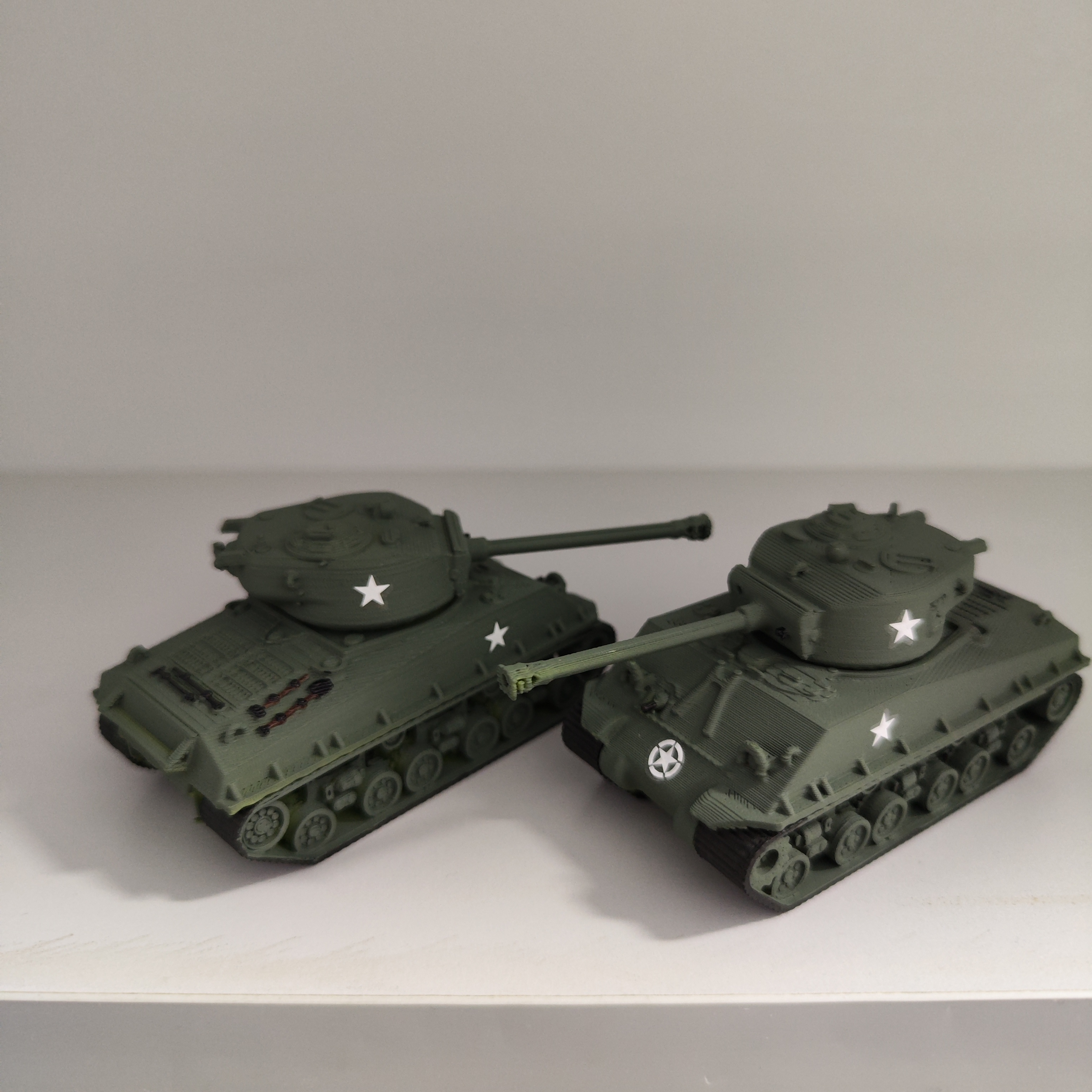 坦克清仓打印成品无售后无需拼装