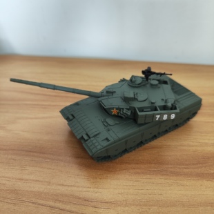 塑料成品1:72中国陆军ZTZ-96B主战坦克模型满50包邮