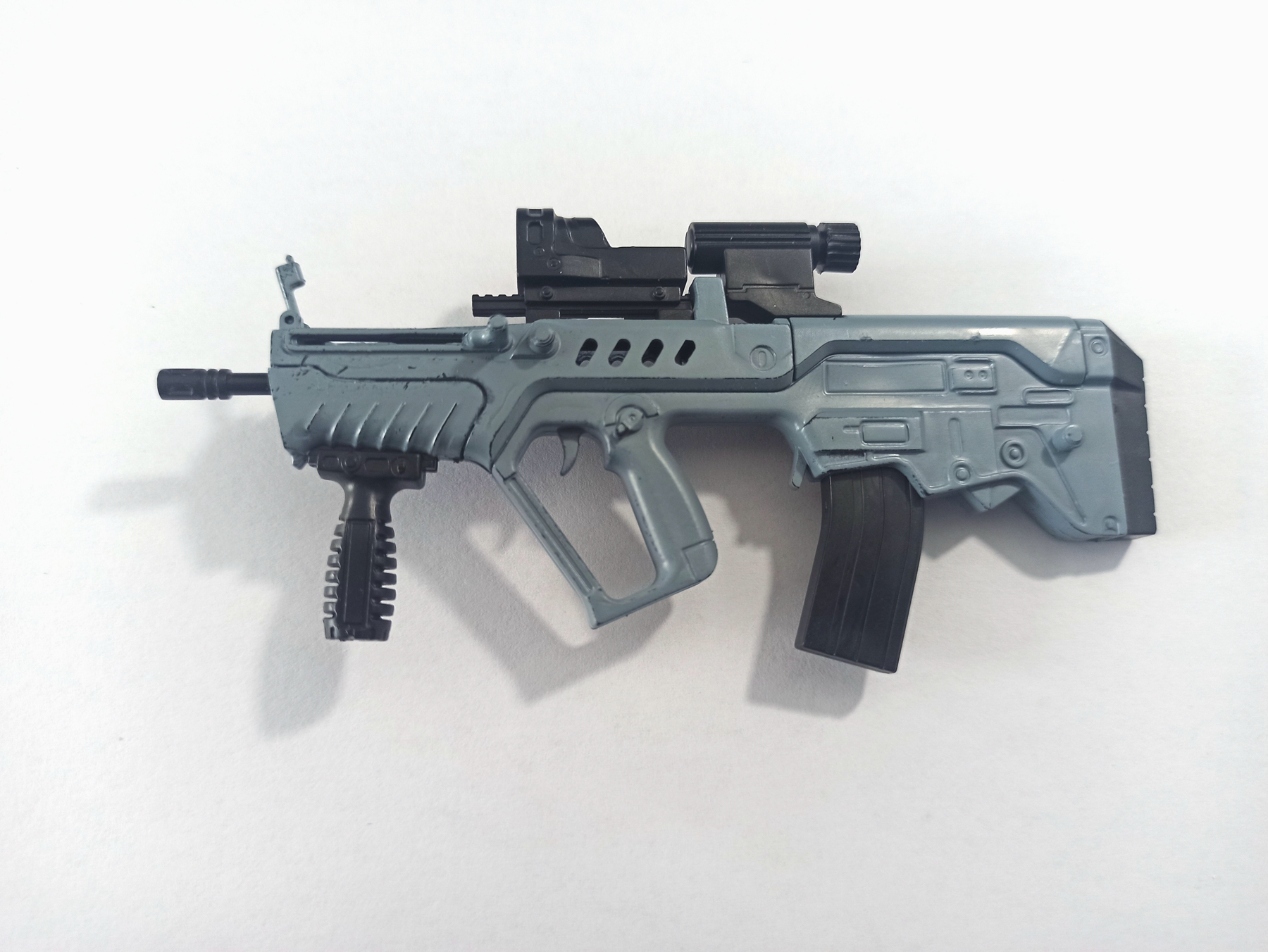 成品1:6枪模  以色列tavor突击步枪tar-21不具发射功能满50包邮