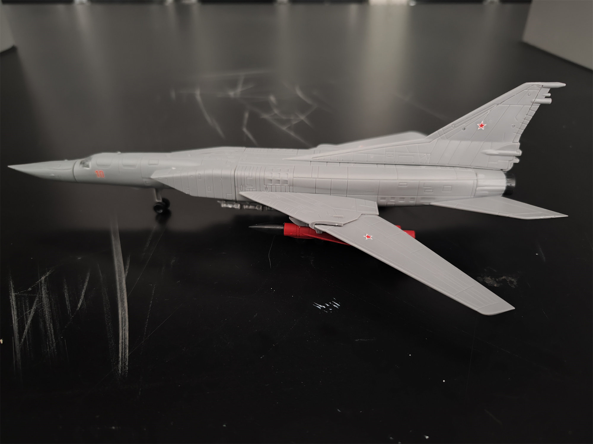 塑料成品飞机模型无需拼装