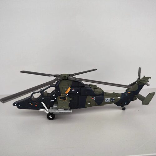 成品塑料飞机模型1比72EC-665虎式武装直升机满50包邮