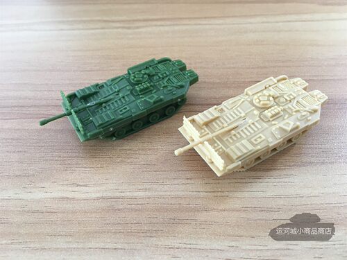 成品144迷你沙盘战车主战坦克