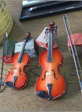 小提琴客厅工艺品Musicalsea欧式