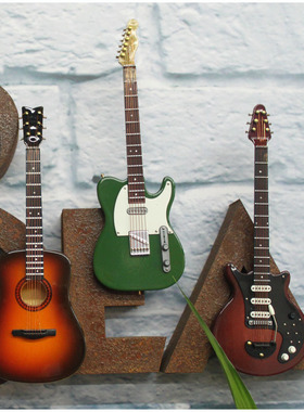 室内中式风装饰品乐器桌面摆件