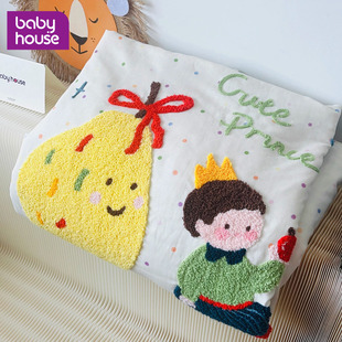 babyhouseA类全棉双层纱被子夏凉被春秋被四季 通用空调被宝宝2026