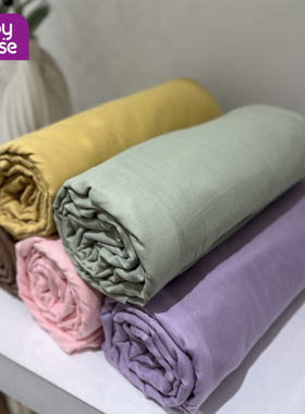 【同款单品】A类床单240x250cm全棉双层纱纯棉单件单人母婴级软糯