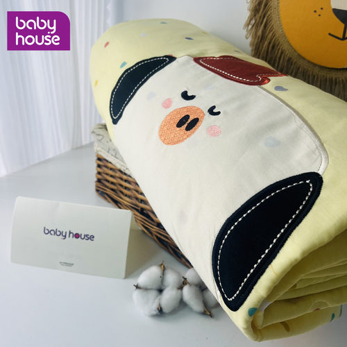 贴布绣A类春秋被空调被四季被子