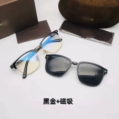 TOMFORD汤姆福特同款TF5683-B磁吸套镜 原单品质全框眼镜近视镜