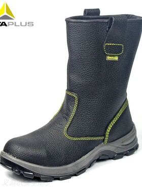 代尔塔301404升级301116经典系列高帮牛皮安全靴防砸防刺耐磨耐油