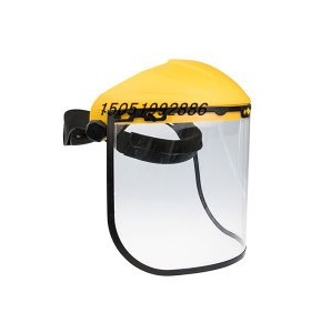 AIWIN 1000超宽视野防冲击面屏103012防飞溅防护面罩劳保户外头罩