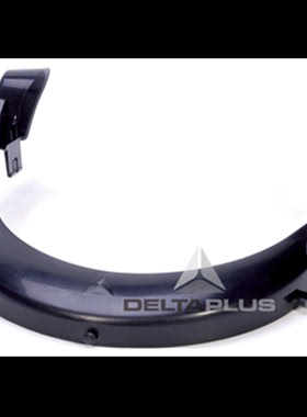 代尔塔101403 配安全帽用面屏支架 20件/箱 黑色