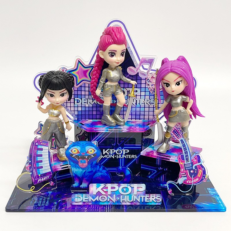 猎魔女团鲁米佐依玩偶公仔手办 k-pop电影动漫亚克力模型玩具舞台