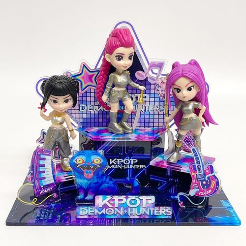 猎魔女团鲁米佐依玩偶公仔手办 k-pop电影动漫亚克力模型玩具舞台