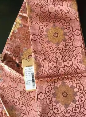 南京云锦装饰礼品黄色围巾