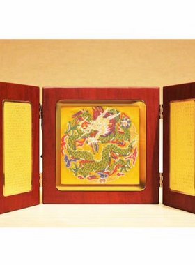 礼品南京台式装饰画送老外新款