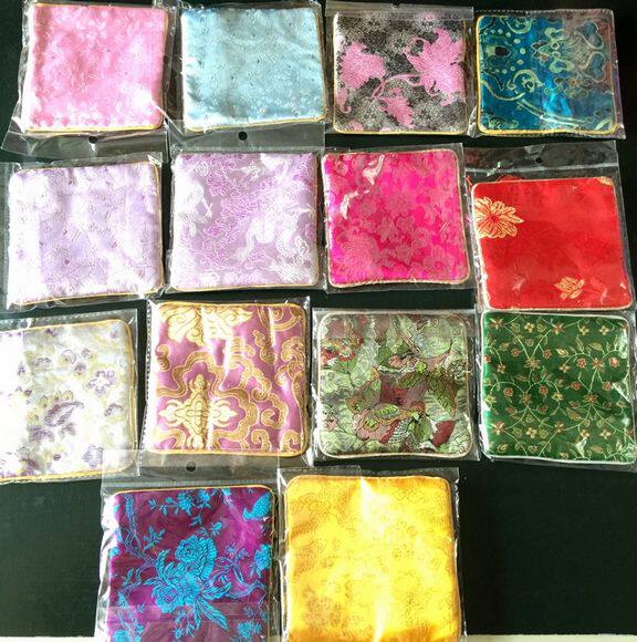 图案随机 南京云锦 包袋 包包 云锦零钱包(满500元送)现货