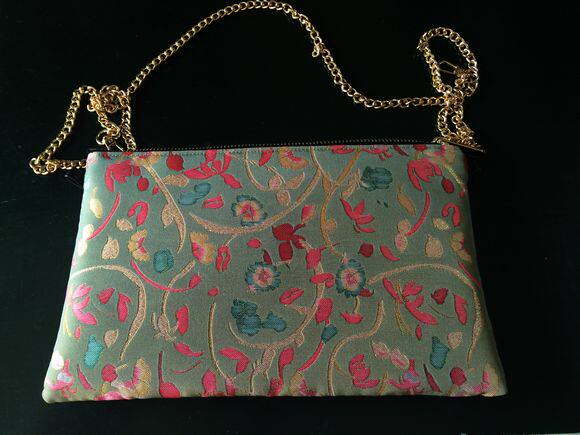 礼品热卖南京云锦送老外 送女孩南京特产 包袋 包包 时尚背包现货