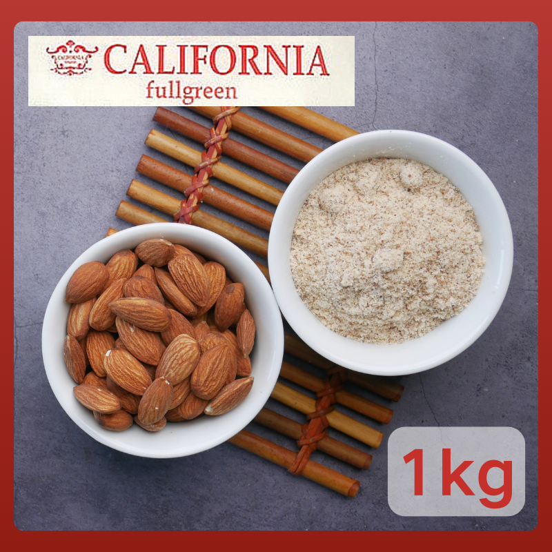 韩国原装进口杏仁粉烘焙原料CALIFORNIA韩式马卡龙粉曲奇蛋糕粉
