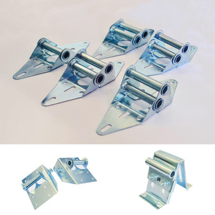 工业门翻版门垂直滑升门边铰链合叶合页手铰链支架工业门专用配件