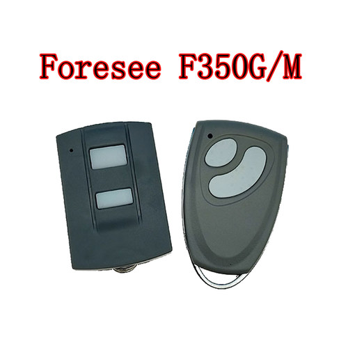 霍斯F-350车库门遥控器FORESEE翻