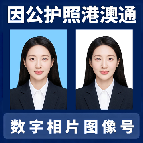 全国因公护照数字照片回执因公港澳通回执来往港澳通行证相片回执