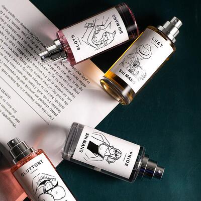 Verbena Linn 七宗罪香水 傲慢贪婪嫉妒欲望愤怒暴食懒惰淡香正品