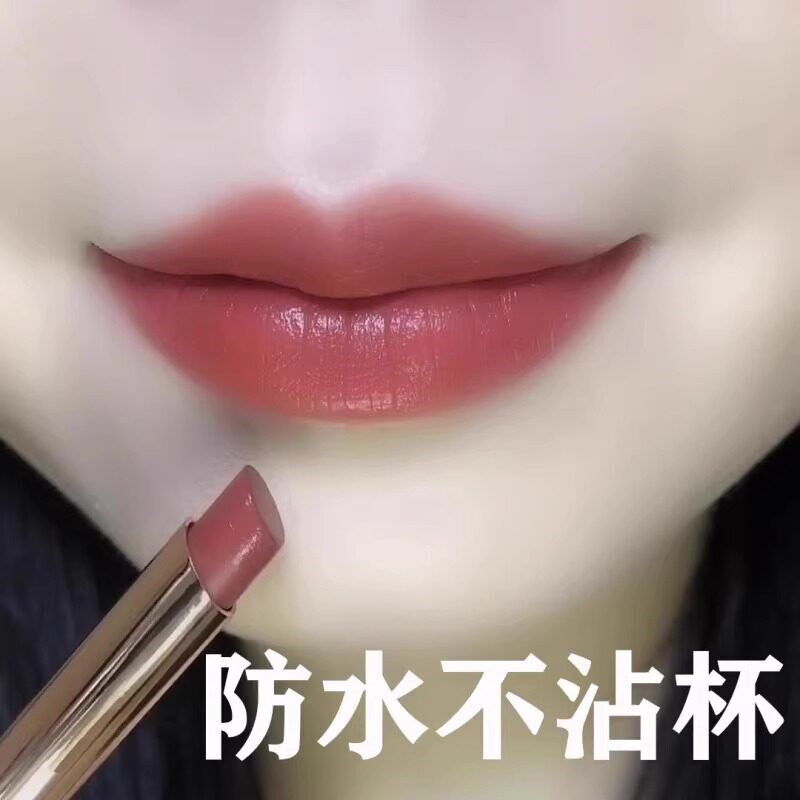 持久气色防水不沾杯易上色不掉色C滋润防水口红雨衣哑光显白保湿