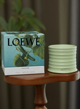 LOEWE植物味道香薰蜡烛高逼格