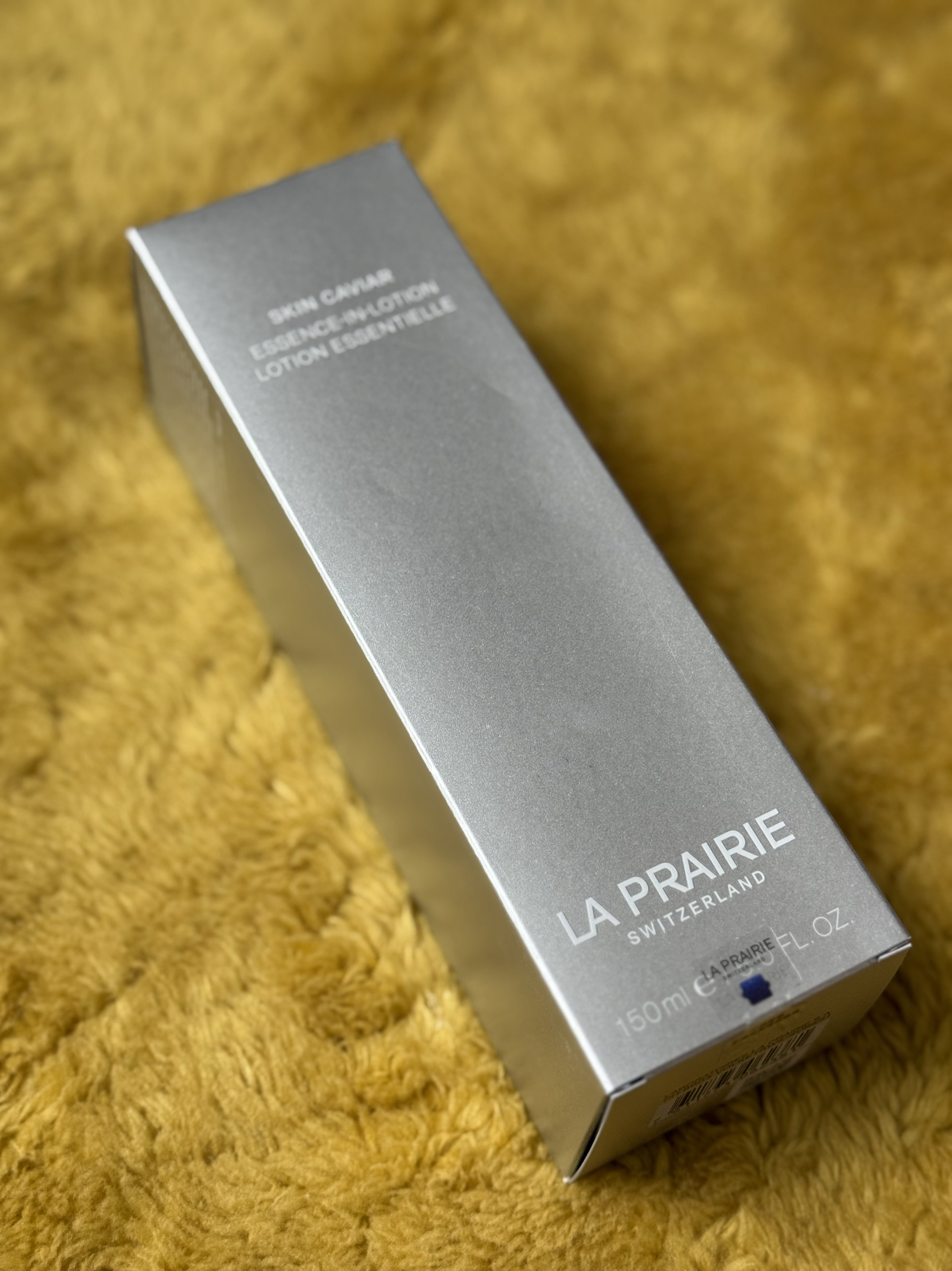 LA PRAIRIE LP莱珀妮鱼子精华紧致精粹露150ml蓝鱼子精华水会员礼