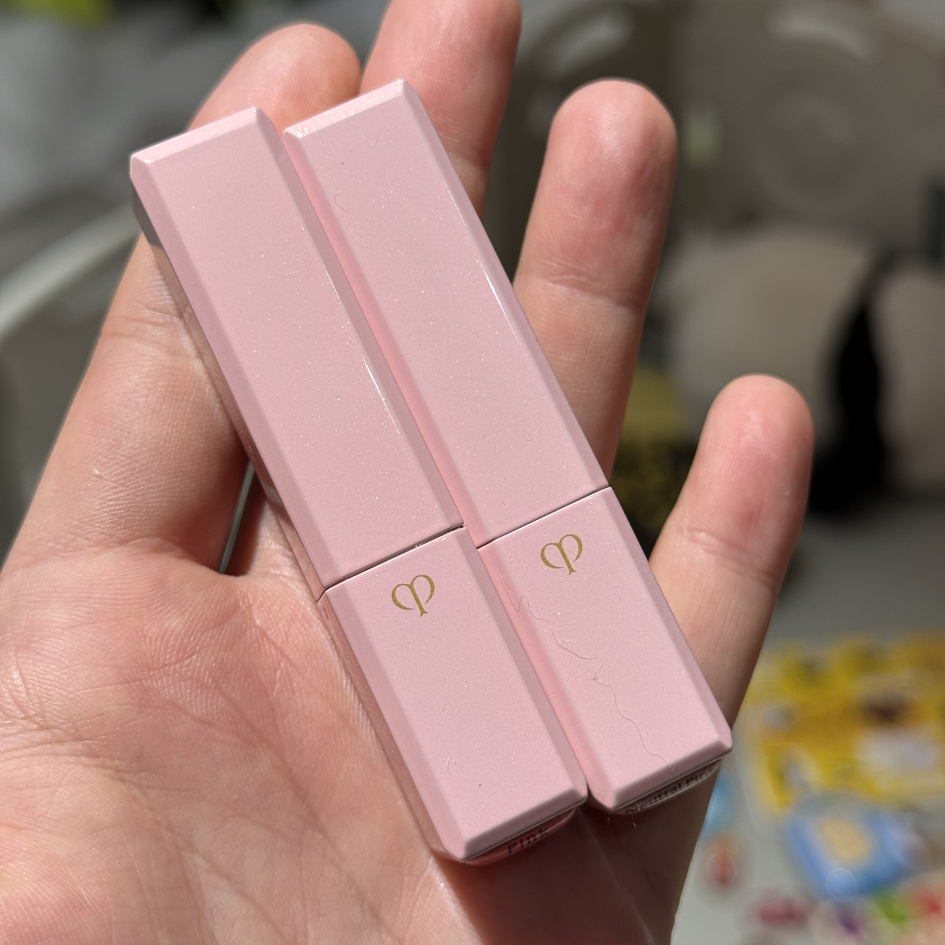 CPB肌肤之钥小粉唇 2号 n号 护唇膏 淡彩 无盒会员礼 护唇精华