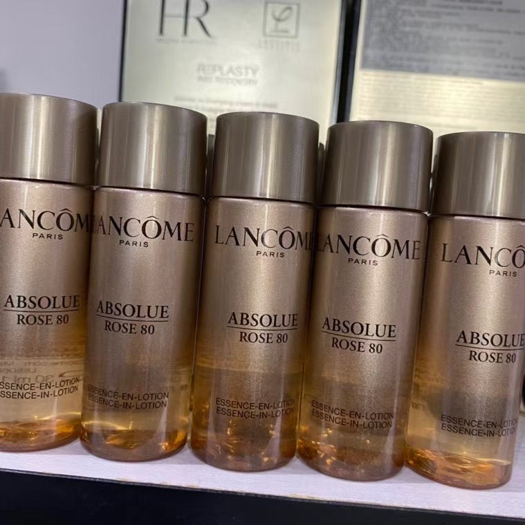中小样～Lancome兰蔻菁纯臻颜玫瑰精粹水精华水30ml锁水保湿修护
