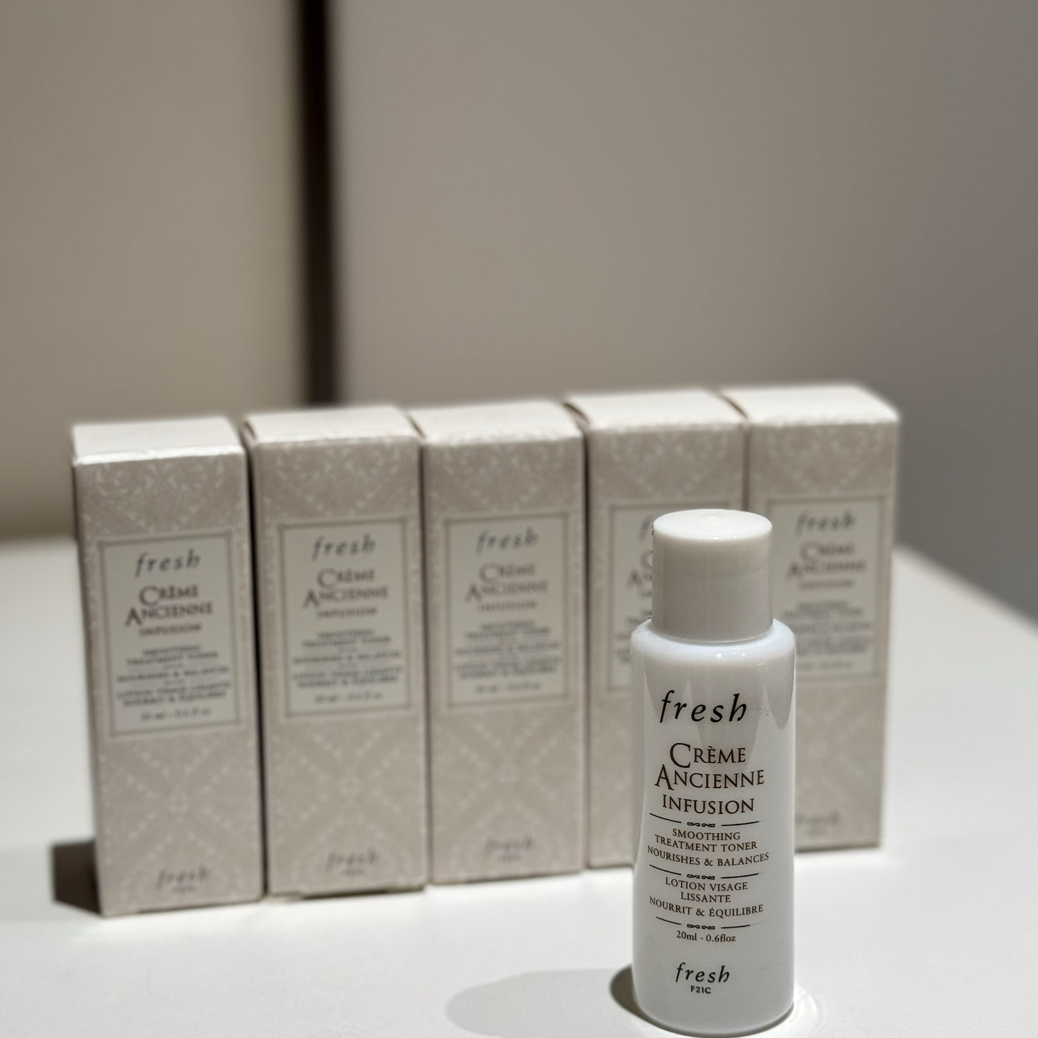 国柜新版fresh馥蕾诗修女爽肤水古源精粹液修护保湿20ml 2027批