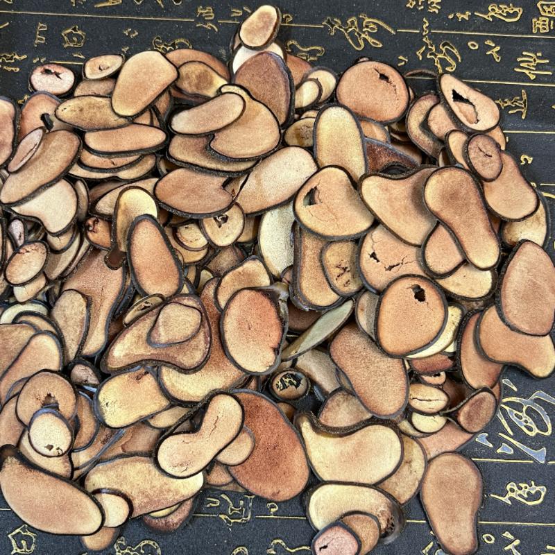 东北三宝吉林鹿茸片正品残片白粉片半腊片泡水干片泡酒中药材50克