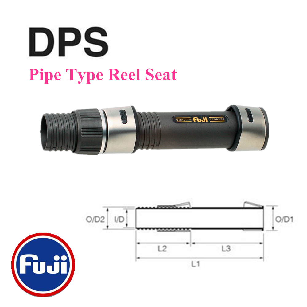 进口日本富士DPS轮座鱼竿DIY手竿改海竿用轮座卷线器座Fuji 户外/登山/野营/旅行用品 八工竿/虾竿等钓竿 原图主图